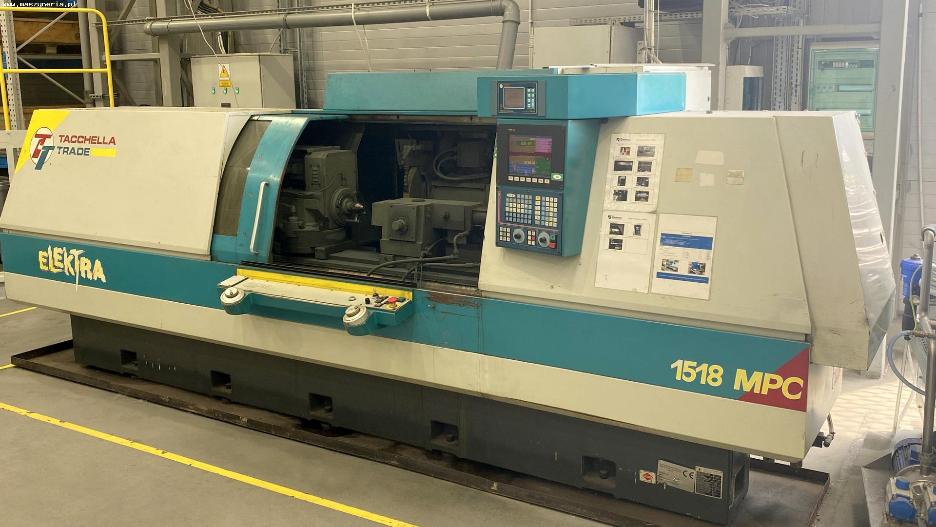 Rettificatrice CNC TACCHELLA ELEKTRA 1518 MPC in vendita - foto 2